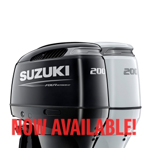 Suzuki Outboard DF200T Now Available