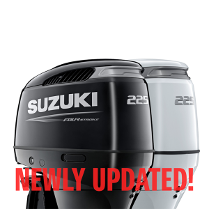 Suzuki Outboard DF225T Newly Updated