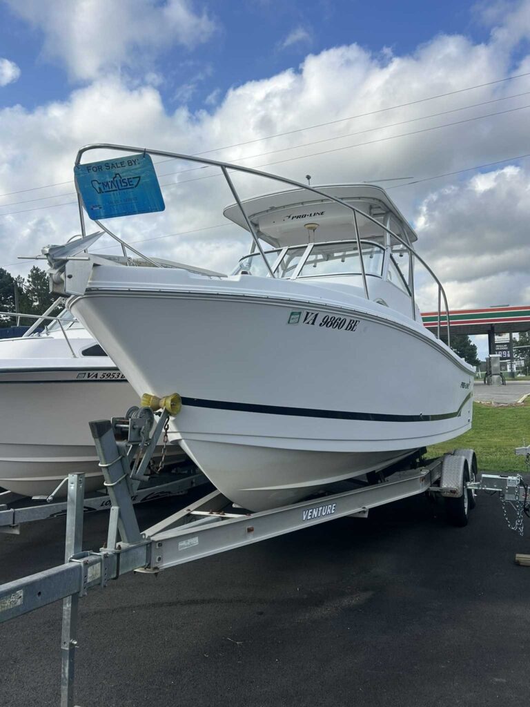 2007 Proline 23 Express