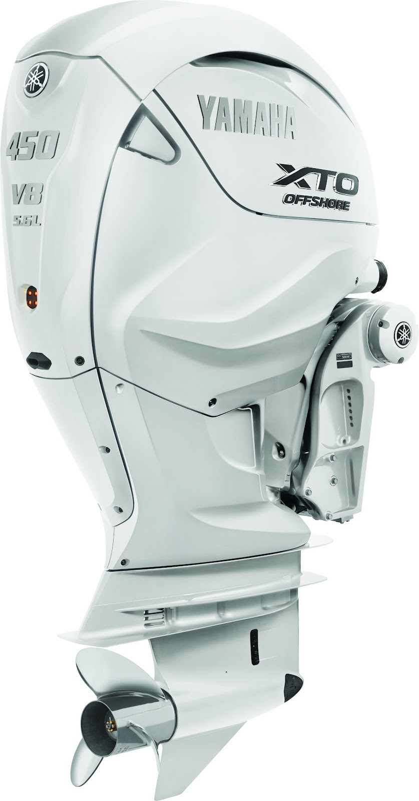 Yamaha 450HP XF450 30″ Shaft Pearl White – XTO Outboard Motor