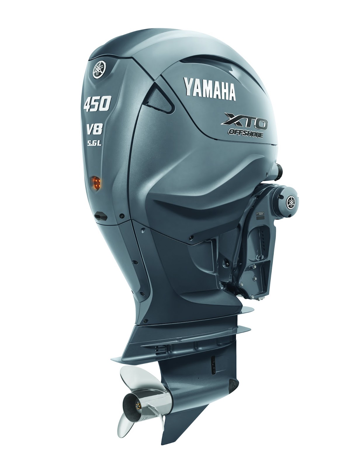 Yamaha 450HP LXF450 25″ Shaft Grey – XTO, Counter Rotation Outboard Motor